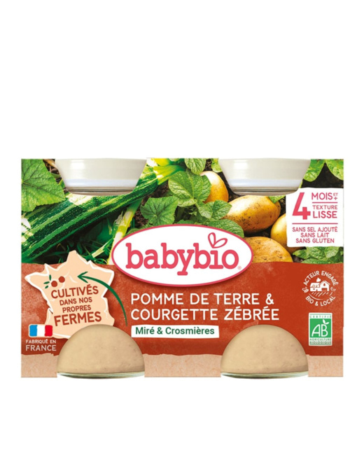 Pomme de Terre & Courgette zébrée
