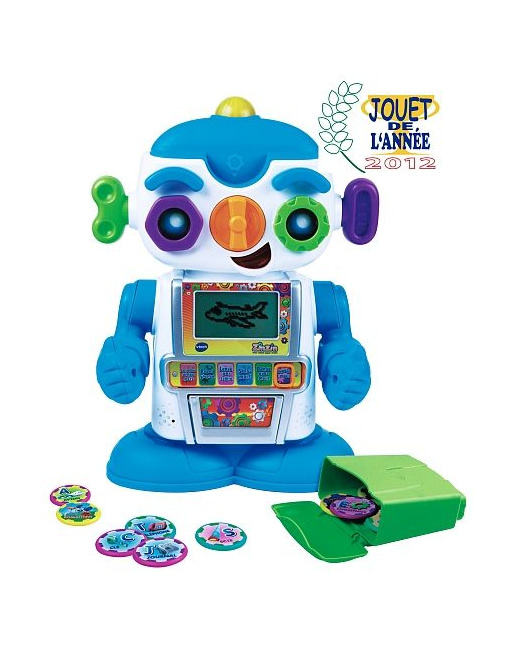 Zinzin, mon robot super malin