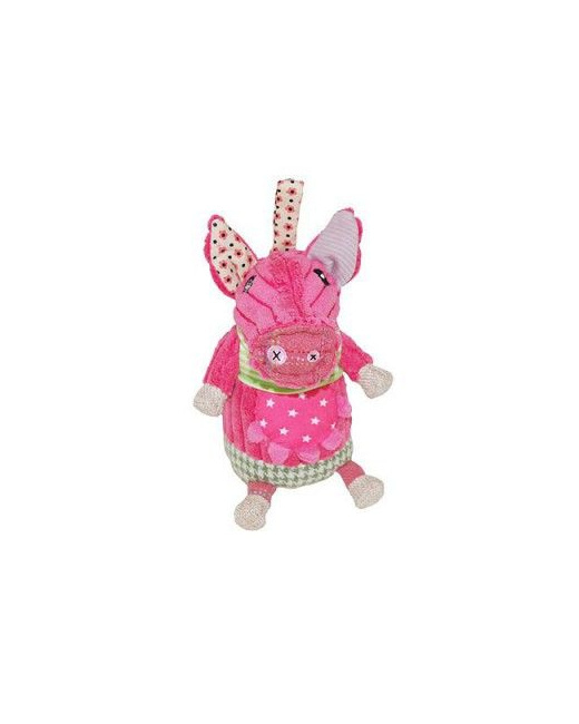 Peluche musicale Zic Jambonos le cochon