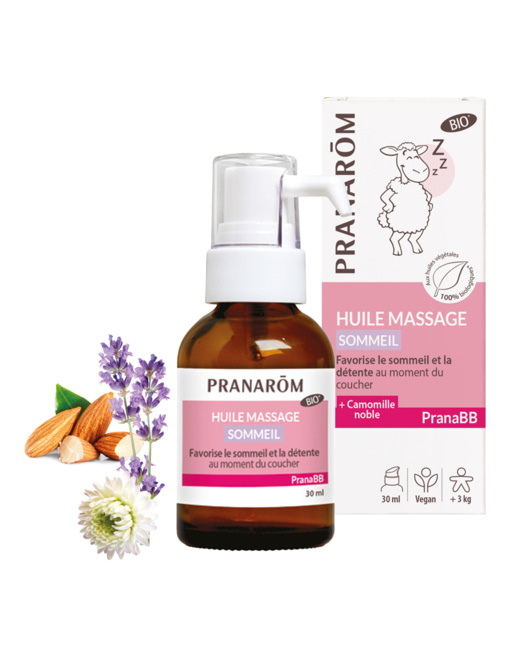 Huile Massage Sommeil