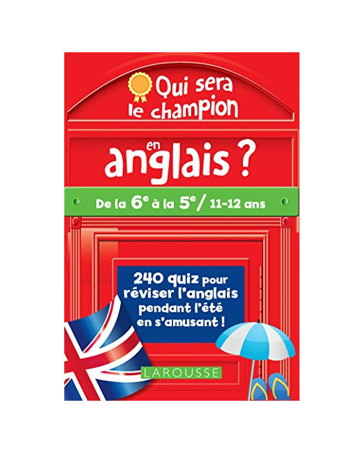 Qui sera le champion en anglais (à partir de 11 ans)