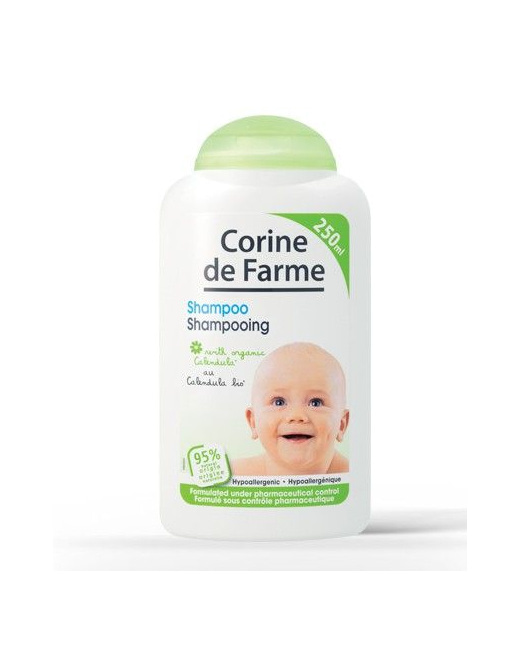 Shampooing doux bébé au calendula Bio