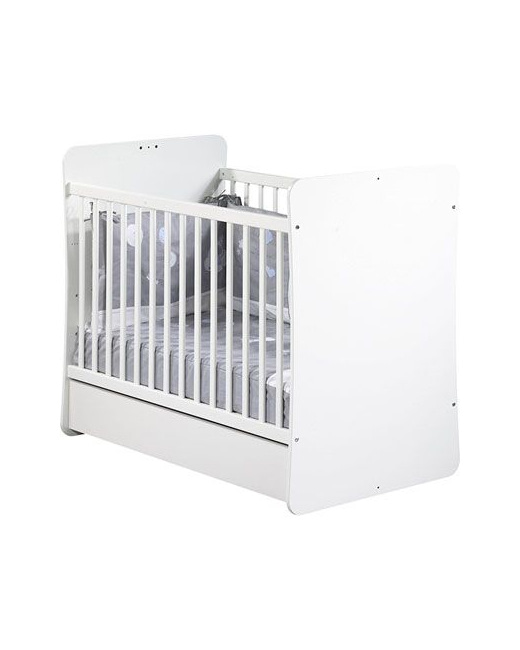Lit bébé 60 x 120 cm transformable Nevada