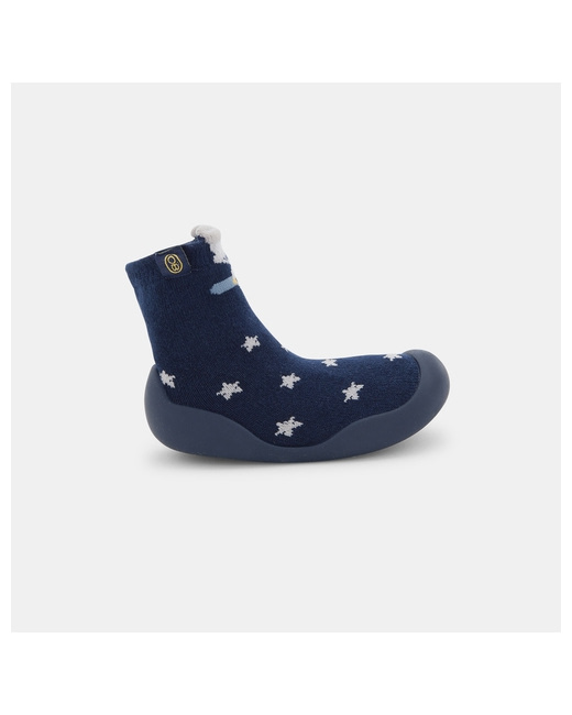 Chausson chaussette à étoiles