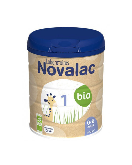 Lait 1er âge Bio