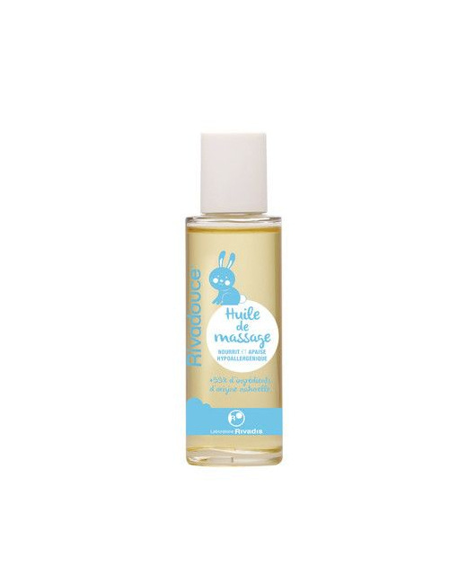 Huile de massage bébé