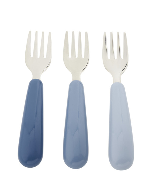 Lot de 3 fourchettes en métal Yummix