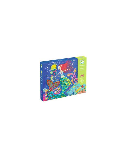 Kit créatif Mosaïque Le chant des sirenes