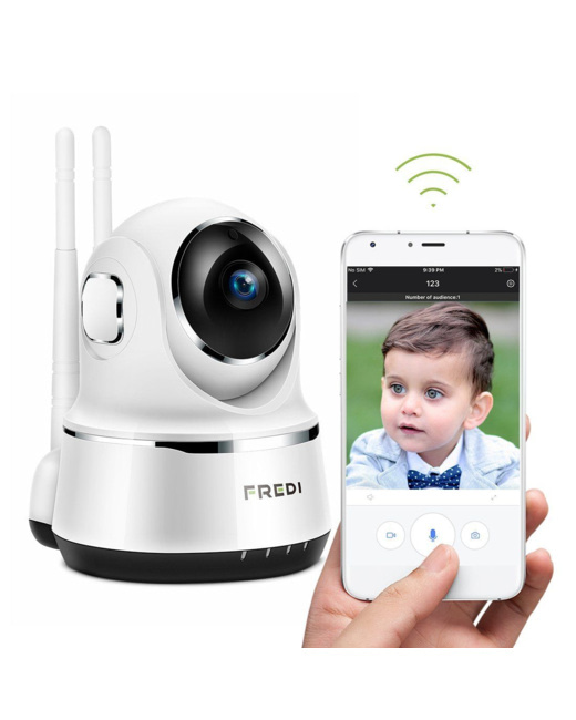 Babyphone panoramique 720P