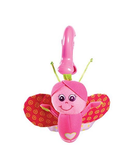 Hochet Papillon à vibration
