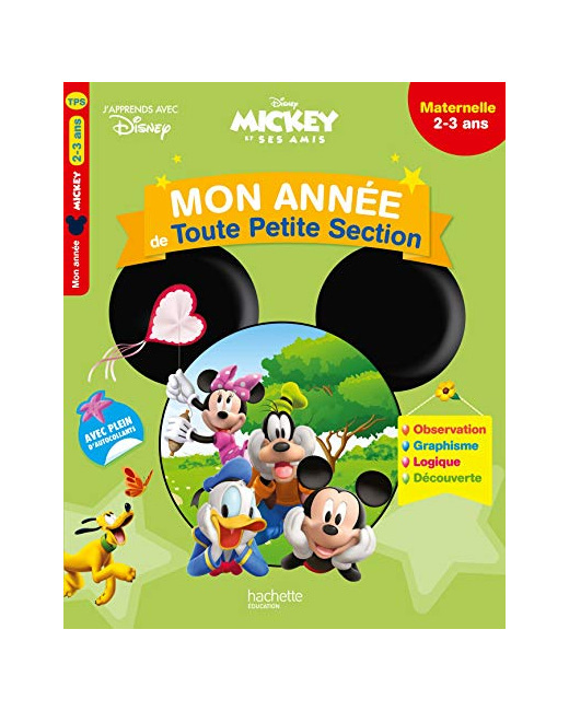 Mickey - Mon année de Toute petite section (2-3 ans)