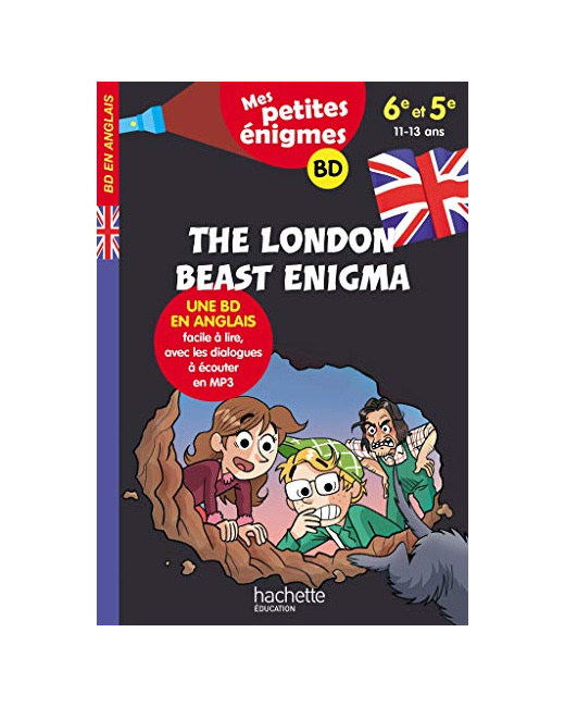 The London Beast Enigma - Mes petites énigmes 6e/5e - Cahier de vacances 2022
