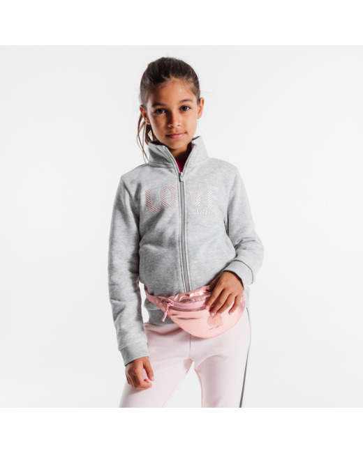 Sac banane irisé rose fille