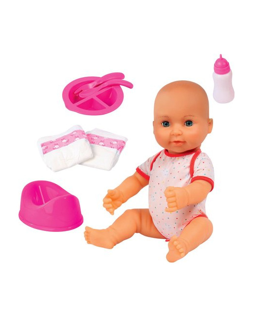 Poupée - Mon bébé apprend à être propre 38 cm