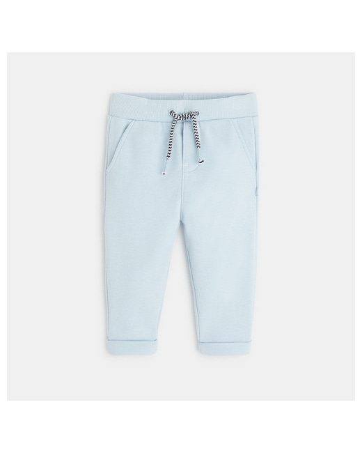 Jogging molleton bleu