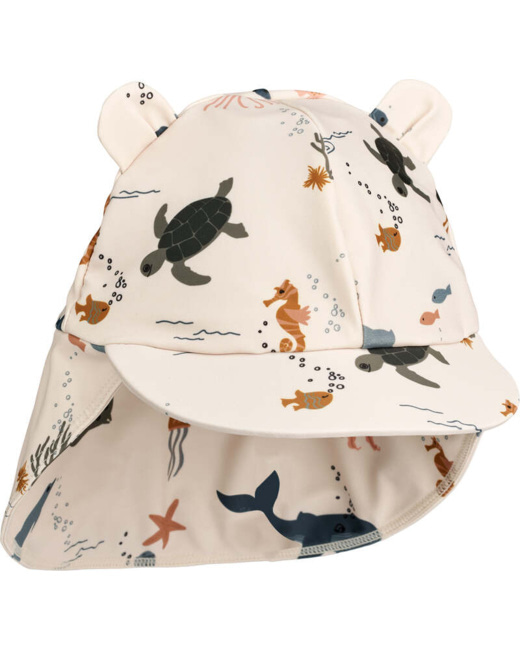 Chapeau avec oreilles Senia Sea creature / Sandy
