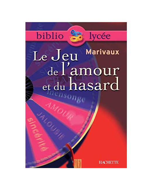 Le jeu de l'amour et du hasard (Livre de l'élève)