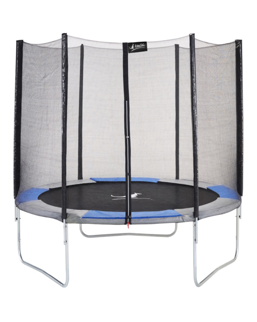 Trampoline rond diam 250cm avec filet de sécurité - RALLI 250