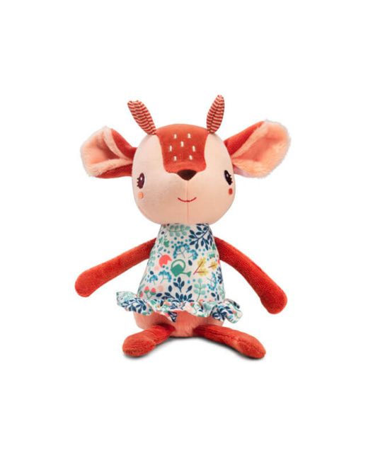 Peluche câline Stella