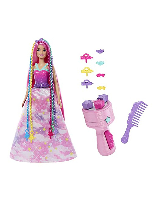 Barbie Princesse tresses magiques