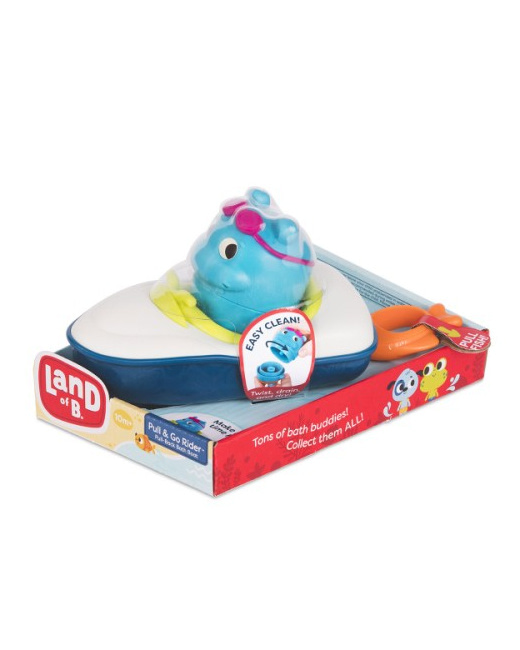 Jeu de bain hippo