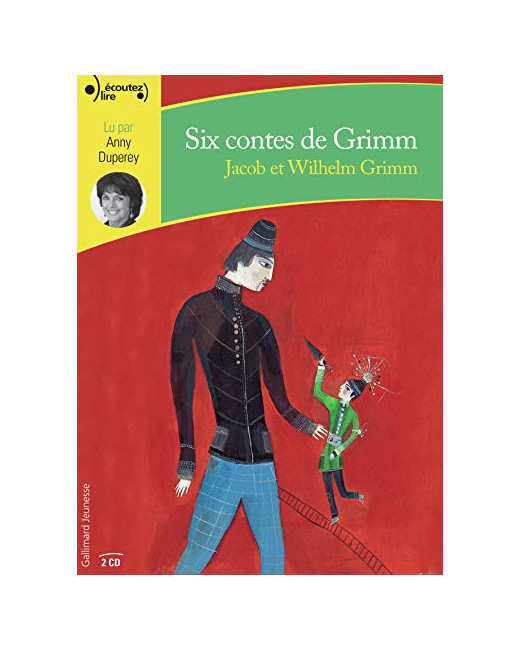 Livre Six Contes Cd