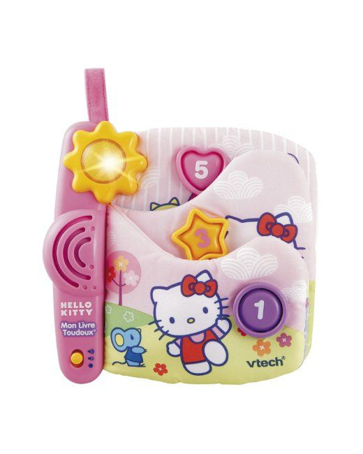 Livre Toudoux parlant Hello Kitty