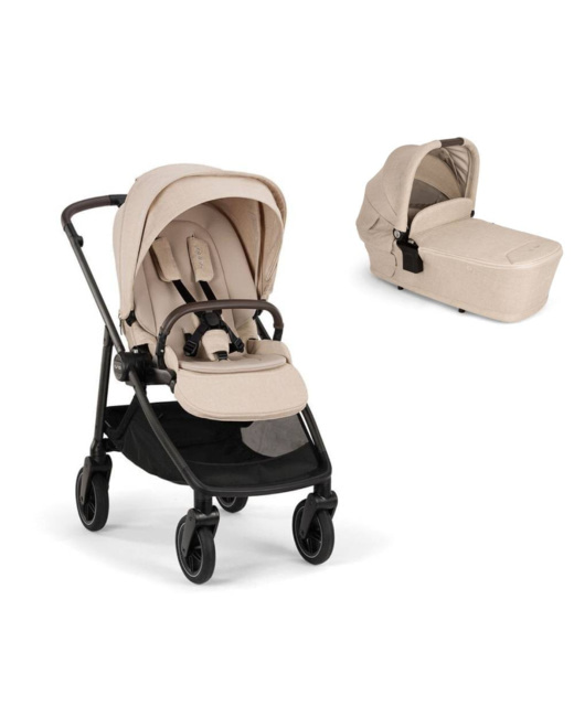 Poussette Duo Swiv + Nacelle Lytl