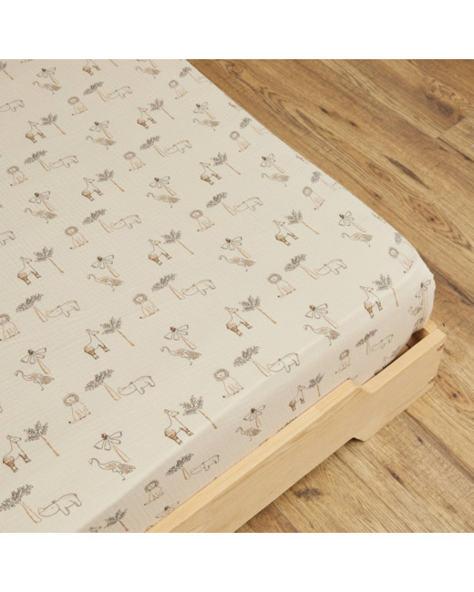 Drap-housse Gaspard Ovale