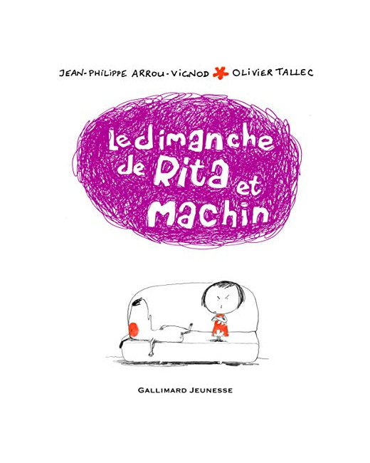 Livre Le Dimanche De Rita Et Machin