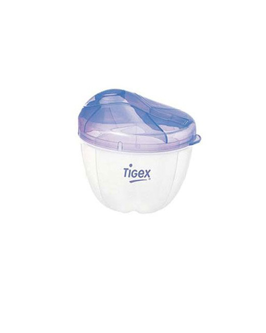 Boîte dose poudre de lait 4 compartiments