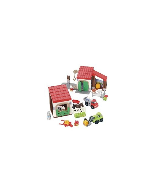Lego abrick la ferme - Ecoiffier
