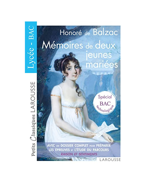 Mémoires de deux jeunes mariées - BAC