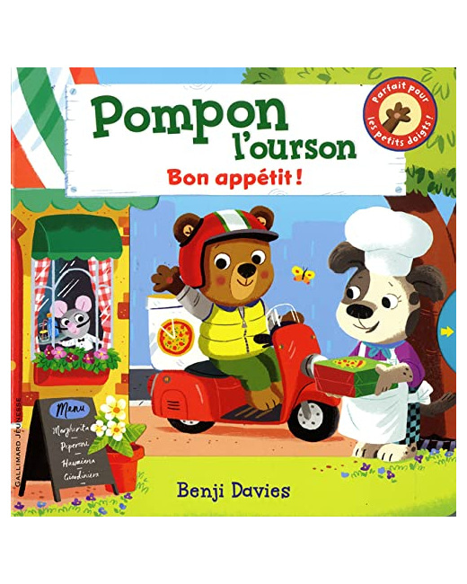 Livre Pompon L'Ourson : Bon Appetit