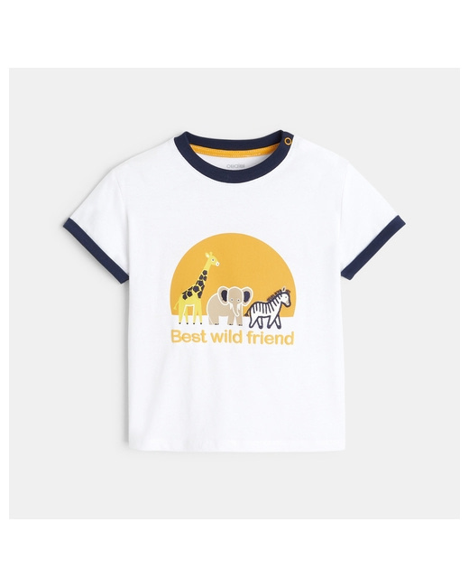 T-shirt animaux de la savane