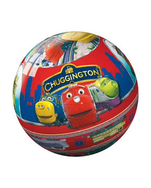 Puzzle - Chuggington - 24 pièces