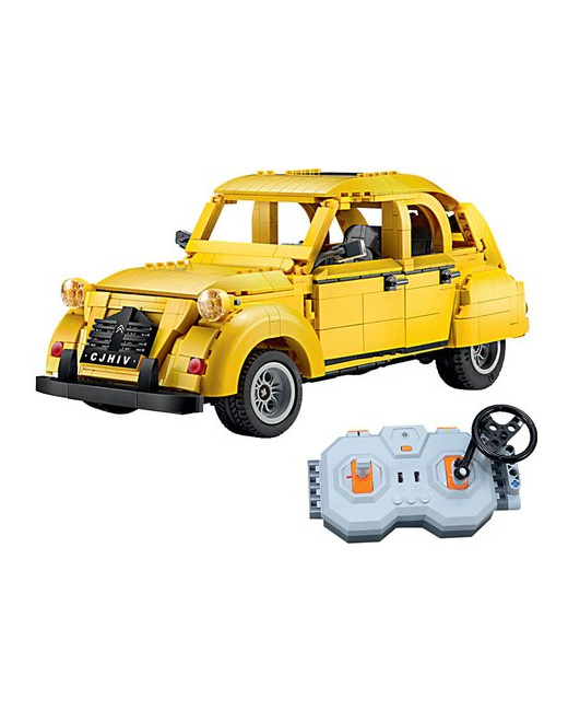Voiture radiocommandée Citroen 2CV à construire