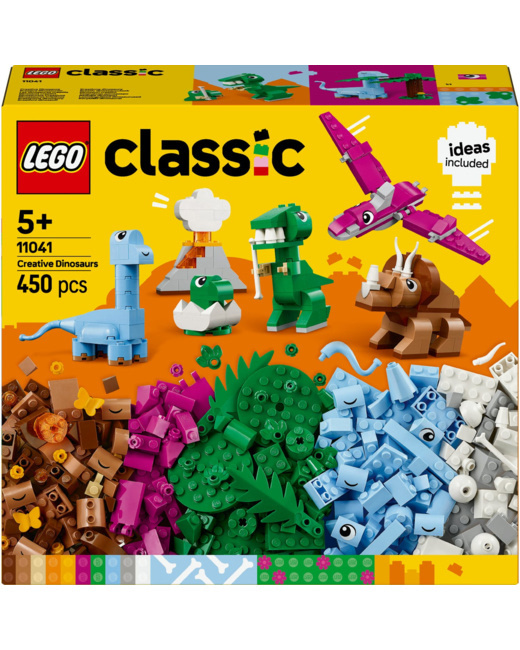 Les dinosaures créatifs Classic