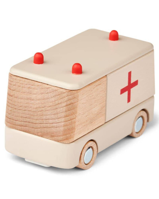 Ambulance en bois Village