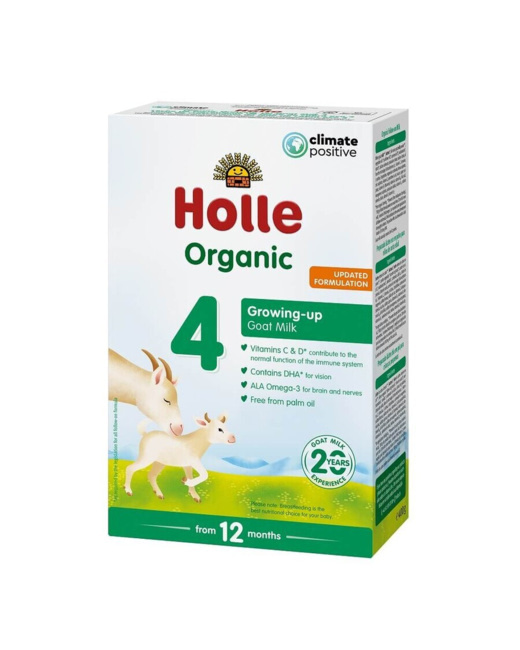 Lait de croissance 4 au lait de chèvre bio