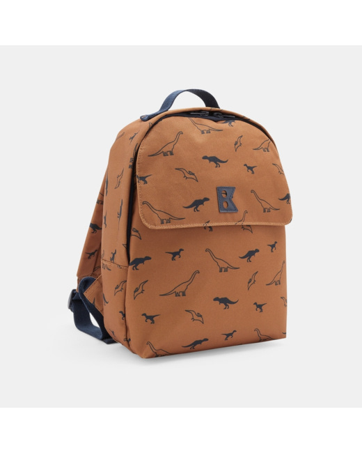 Sac à dos maternelle imprimé orange garçon