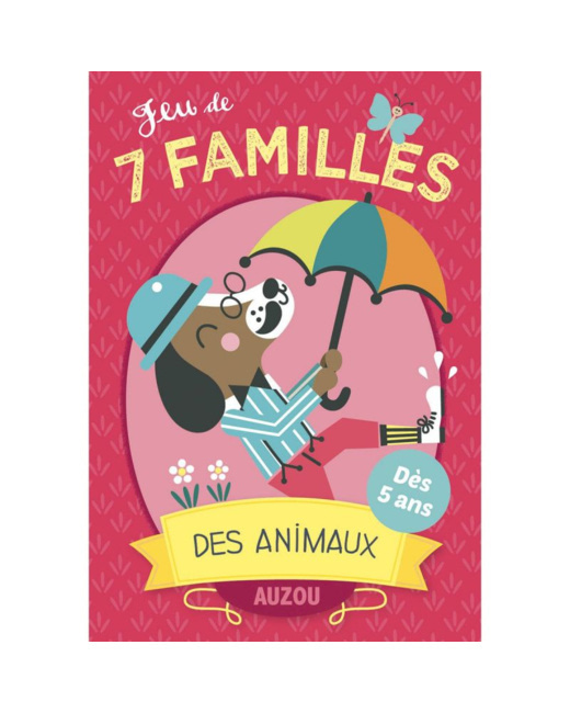 Jeu de 7 familles des animaux