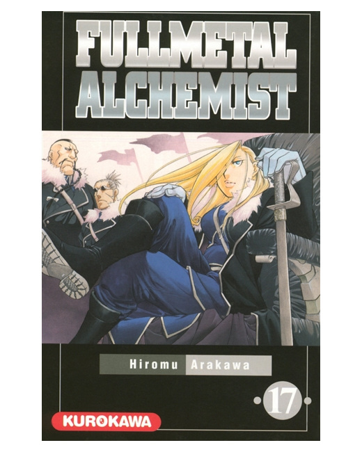 Fullmetal Alchemist - Tome 17