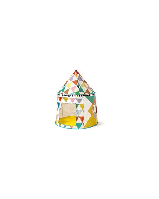 Cabane colorée