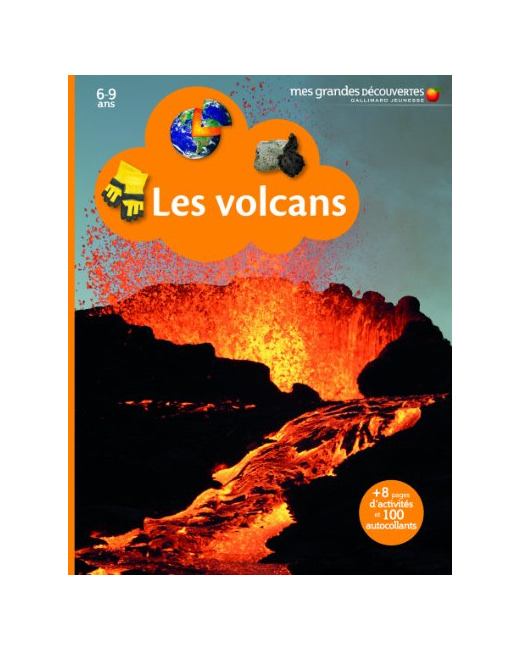 Livre Les Volcans