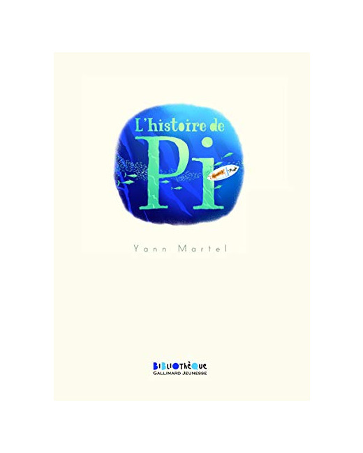 Livre L'Histoire De Pi