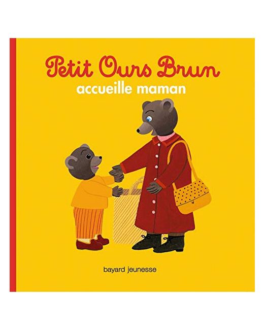 Petit Ours Brun accueille maman