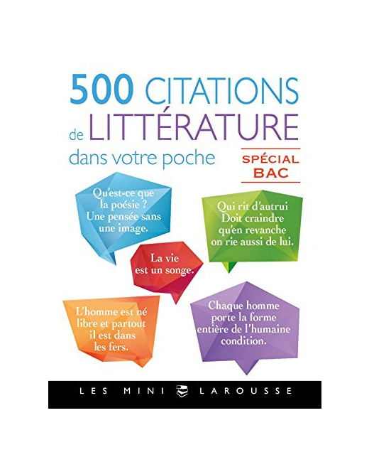 500 citations de français dans votre poche