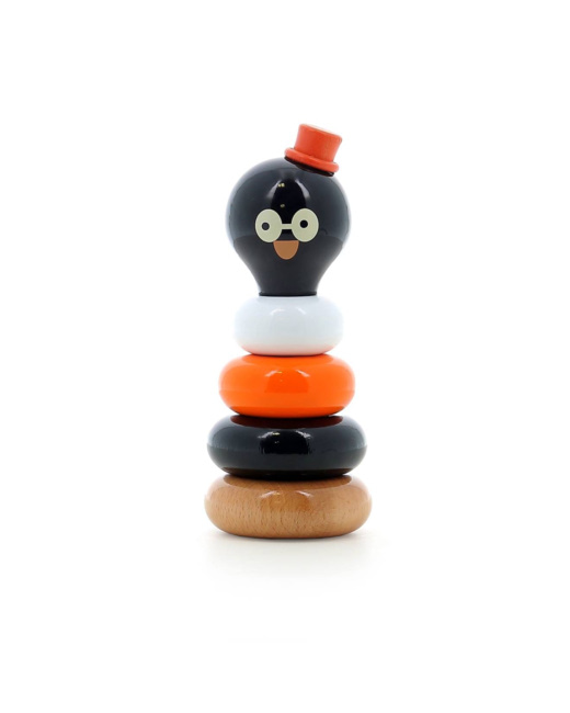 Empilable René le pingouin