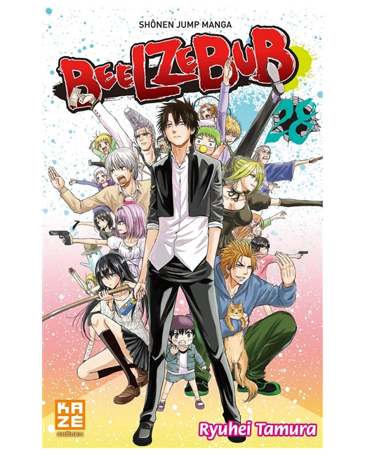 Beelzebub Tome 28